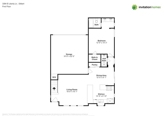 3394 E Liberty Ln in Gilbert, AZ - Foto de edificio - Building Photo