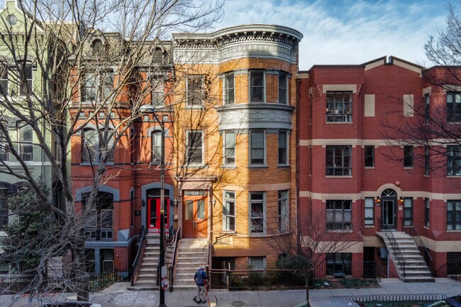 1213 N St NW in Washington, DC - Foto de edificio - Building Photo