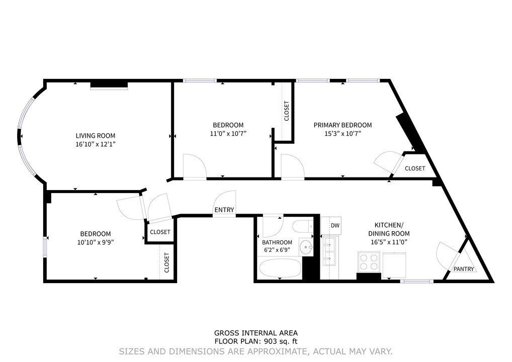 86 Hammond St, Unit 2 in Boston, MA - Building Photo