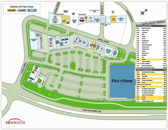 Hatchery Hill Town Center in Fitchburg, WI - Building Photo - Building Photo