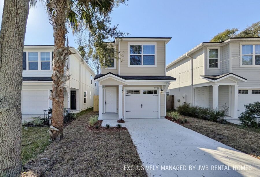 9026 Eaton Ave in Jacksonville, FL - Building Photo