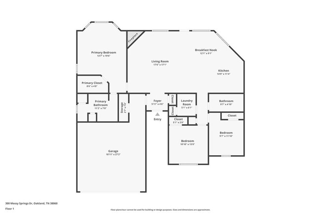 300 Mossy Springs Dr in Oakland, TN - Building Photo - Building Photo