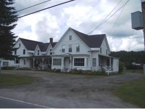 116 Church St in Franconia, NH - Foto de edificio