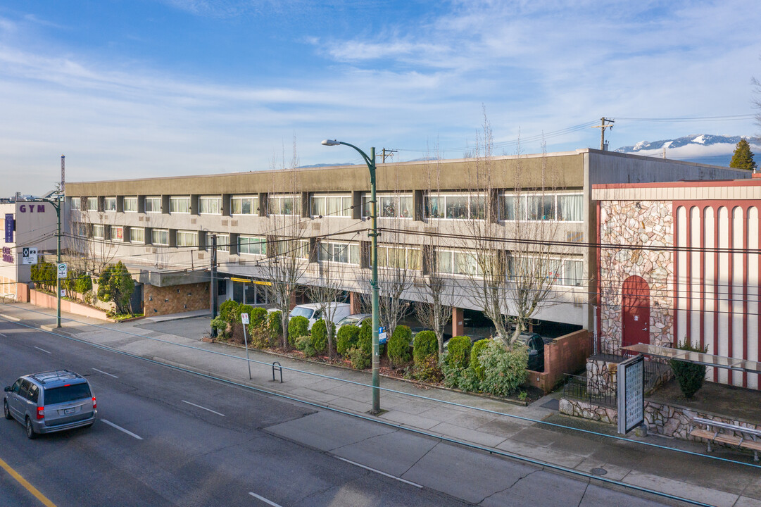 Skeena House in Vancouver, BC - Building Photo