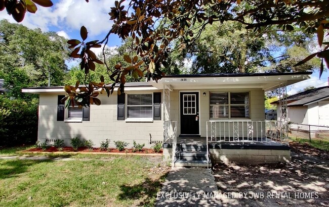 2836 Flanders St in Jacksonville, FL - Foto de edificio - Building Photo