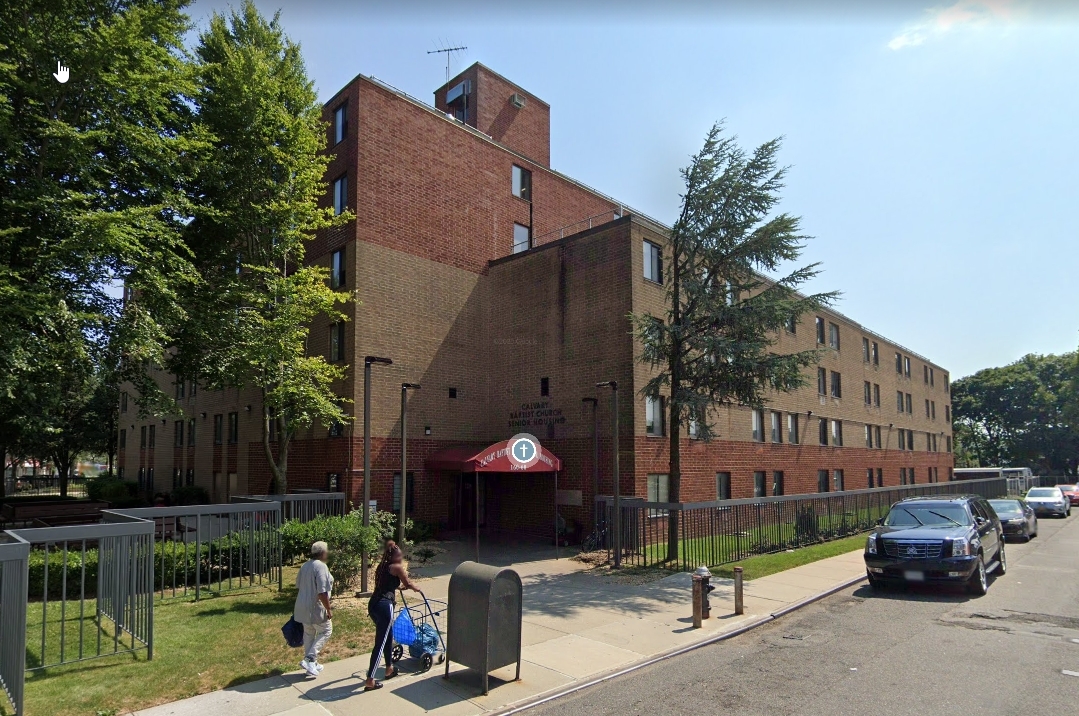 Calvary Baptist Church Senior Housing in Jamaica, NY - Building Photo