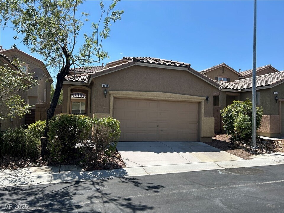 8841 Norton Peak Ave in Las Vegas, NV - Building Photo
