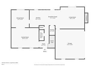 1645 Rose Pointe Dr in Loganville, GA - Foto de edificio - Building Photo