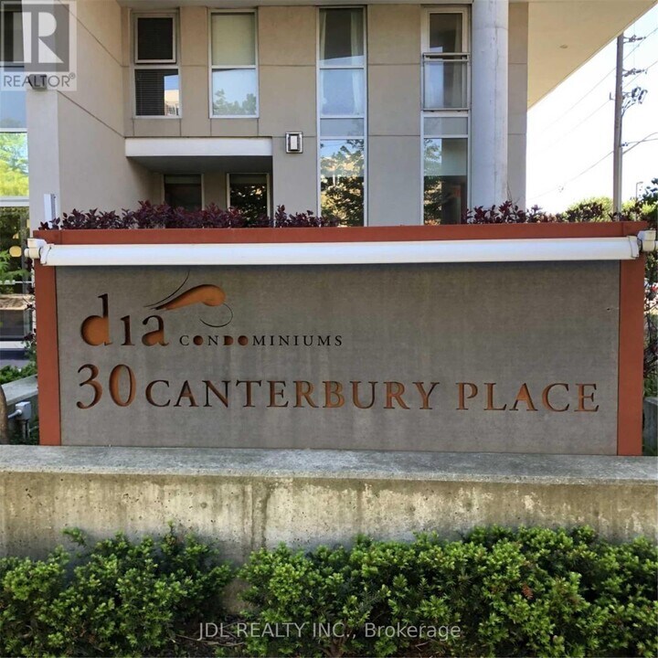 30-1230 Canterbury Pl in Toronto, ON - Building Photo