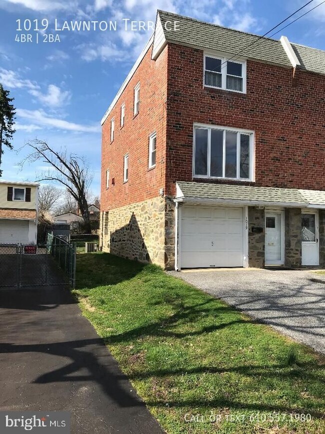 1019 Lawnton Terrace in Glenolden, PA - Building Photo - Building Photo