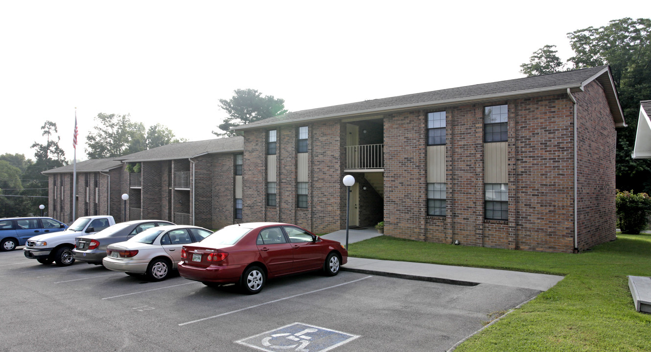 Thomasville Apartments in Knoxville, TN - Building Photo