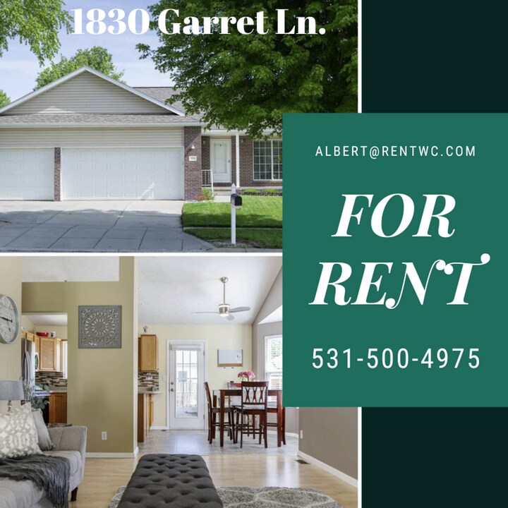 1830 Garret Ln in Lincoln, NE - Building Photo