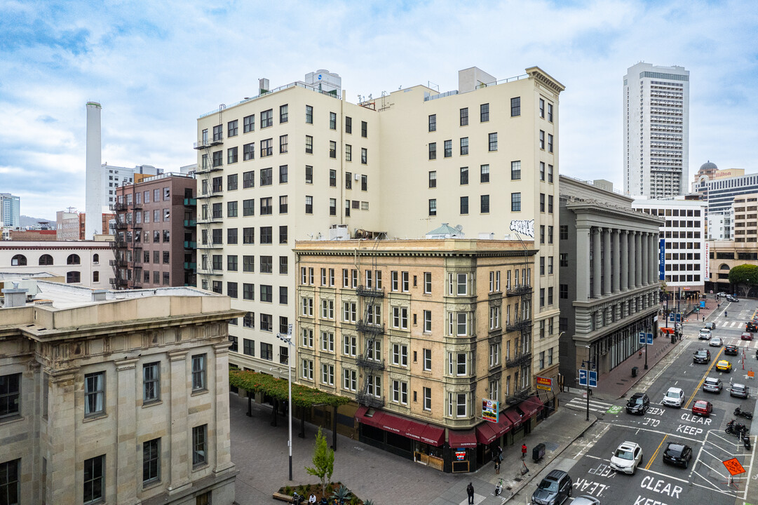 Hales Warehouse in San Francisco, CA - Foto de edificio