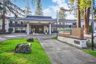 The Laurel at Mountain View (55+) in Mountain View, CA - Building Photo