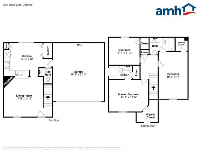 2604 Oasis Ln in Charlotte, NC - Foto de edificio - Building Photo