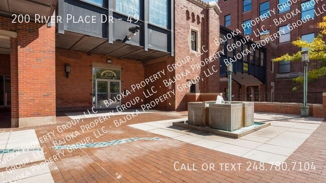 200 River Pl Dr in Detroit, MI - Building Photo - Building Photo