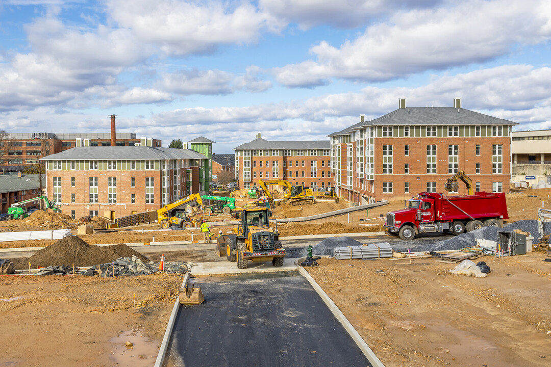 Trio at Stanton Square Apartments in Washington, DC - Building Photo