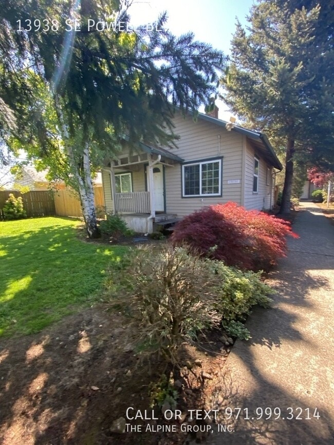 property at 13938 SE Powell Blvd