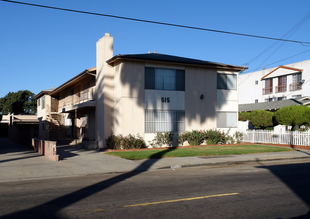 515 S Grevillea Ave in Inglewood, CA - Building Photo