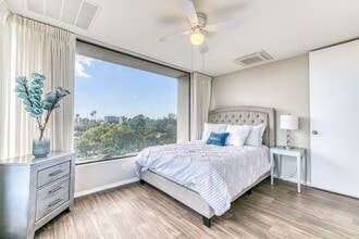 Bay Towers at Bixby Knolls - 55+ Senior Apartments in Long Beach, CA - Building Photo - Building Photo
