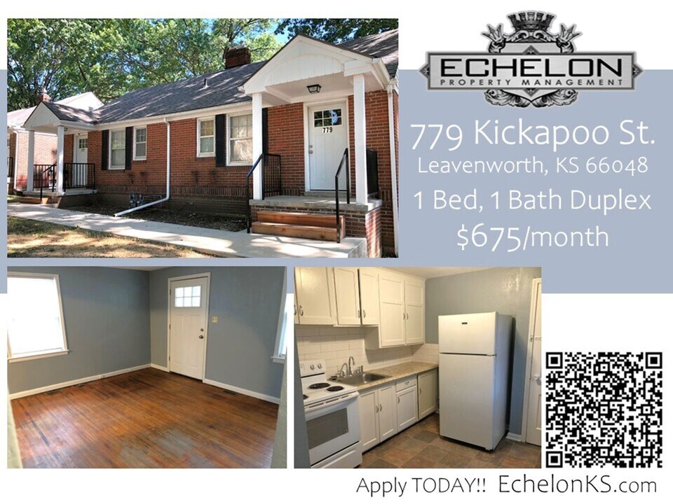 779-779 Kickapoo St in Leavenworth, KS - Building Photo