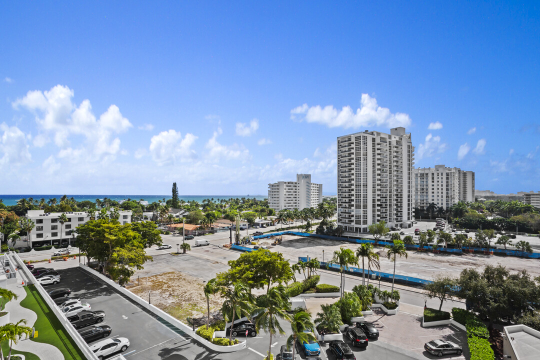 3015 N Ocean Blvd, Unit 7k in Fort Lauderdale, FL - Foto de edificio