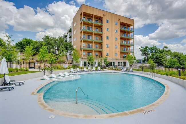 property at 4802 S Congress Ave