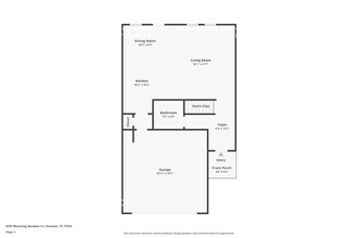 8207 Blooming Meadow Ln in Houston, TX - Foto de edificio - Building Photo