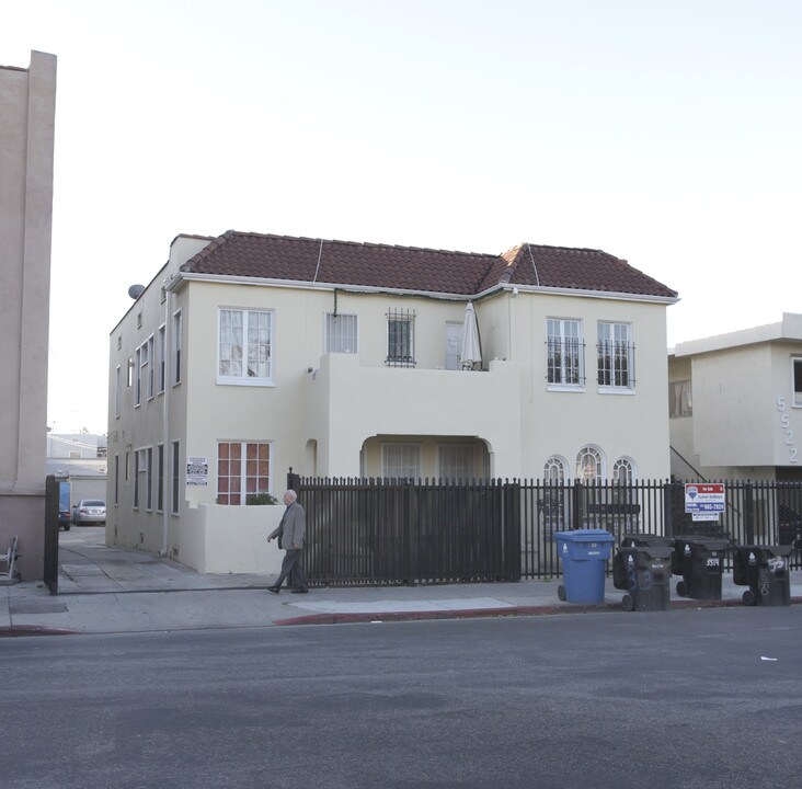 5512 Lexington Ave in Los Angeles, CA - Building Photo