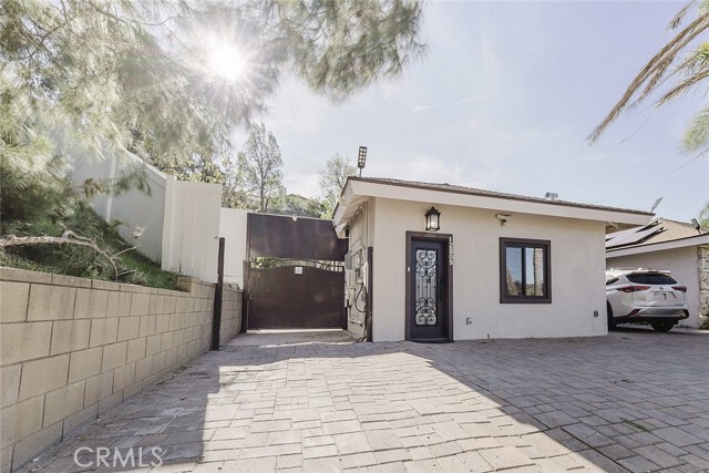 property at 12809 Woodley Ave