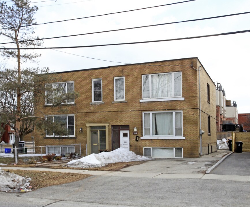 363 Dalesford Rd in Toronto, ON - Building Photo