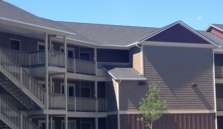 Tyson Vance Apartments in Missoula, MT - Foto de edificio