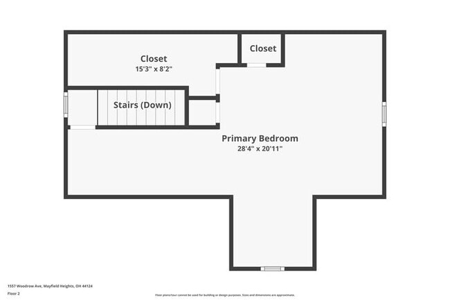 1557 Woodrow Ave, Unit 1CD in Mayfield Heights, OH - Foto de edificio - Building Photo