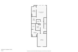 836 Bonnet Trl in Arlington, TX - Building Photo - Building Photo