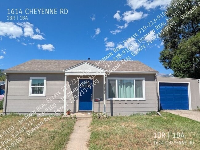 property at 1614 E Cheyenne Rd
