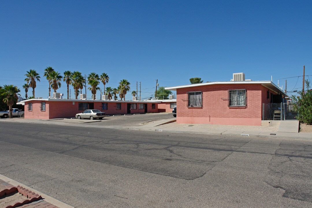 510-524 W Dakota Dr in Tucson, AZ - Foto de edificio