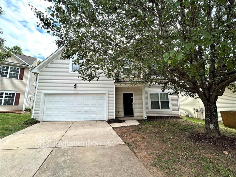 3816 Wingdale Ct in Gastonia, NC - Building Photo
