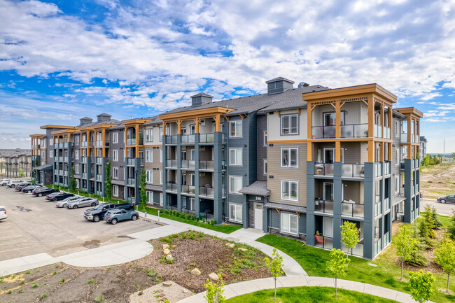 100 Auburn Meadows Manor in Calgary, AB - Building Photo - Building Photo