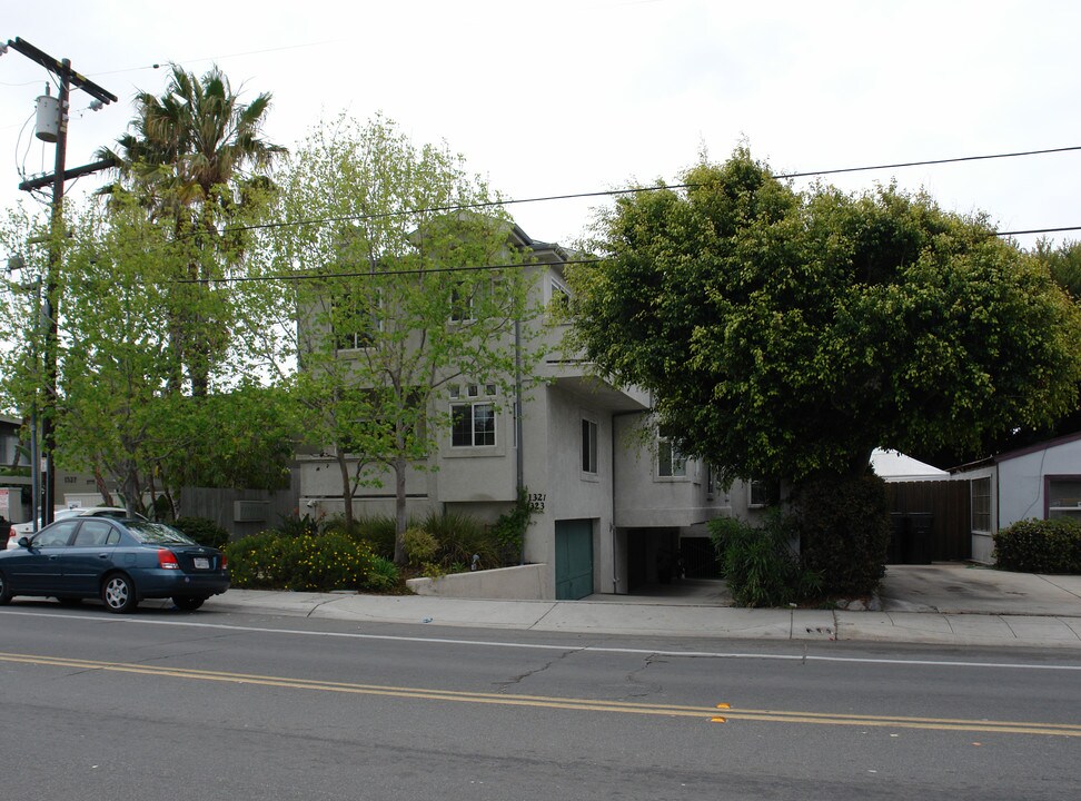 1321-1323 Pacific Beach Dr in San Diego, CA - Building Photo