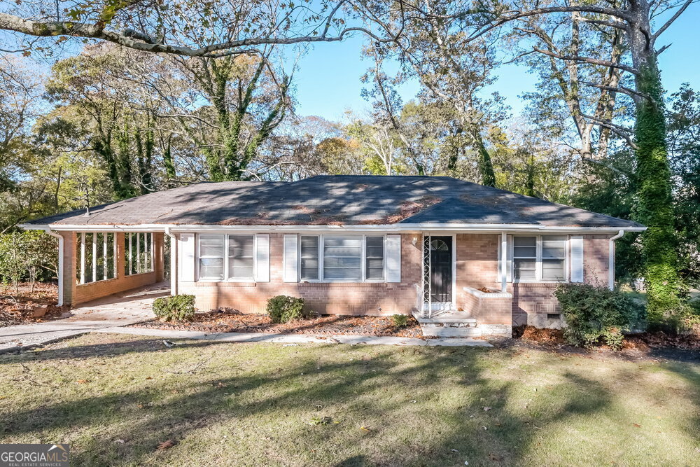 4685 Mitchell St in Forest Park, GA - Building Photo