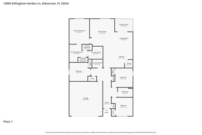 12009 Gillingham Harbor Ln, Unit 2311 in Gibsonton, FL - Foto de edificio - Building Photo