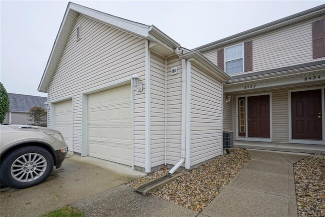 property at 8422 Hague Rd