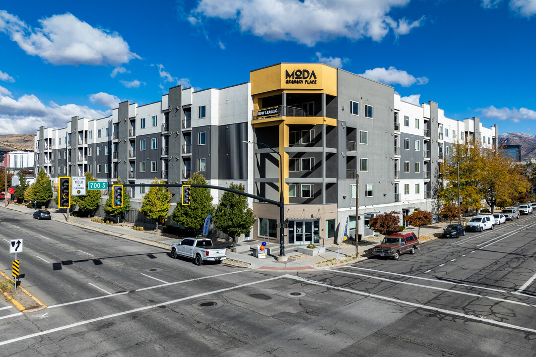 Moda Granary Place in Salt Lake City, UT - Foto de edificio