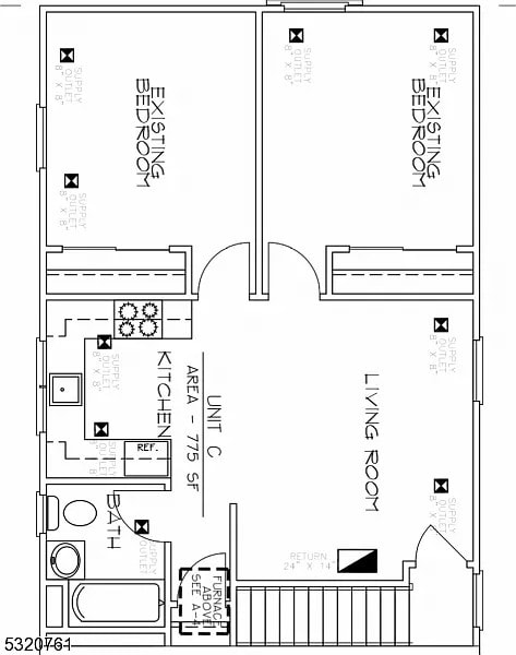 558 Court St, Unit 1L in Elizabeth, NJ - Foto de edificio - Building Photo