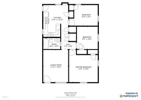 2702 Bolivar St in Denton, TX - Building Photo