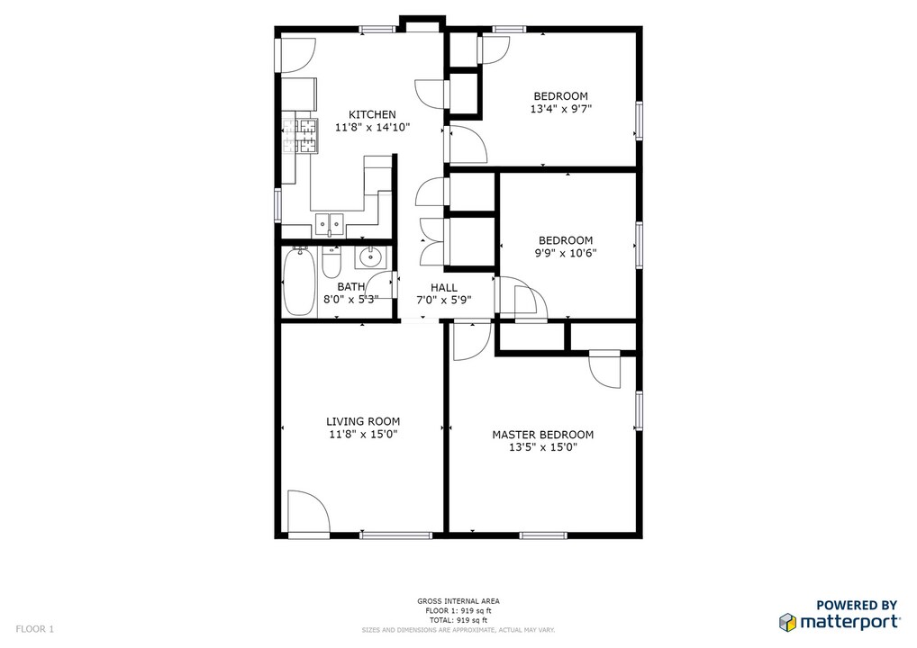 2702 Bolivar St in Denton, TX - Building Photo