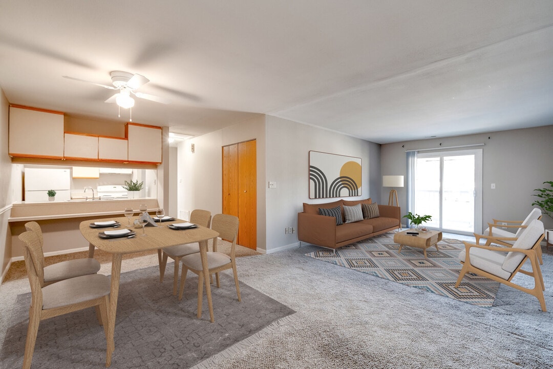 Commons at Kettering in Kettering, OH - Foto de edificio