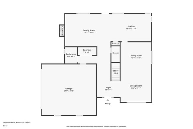 19 Woodlake Dr in Newnan, GA - Building Photo - Building Photo