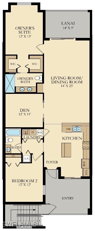 property at 43011 Greenway Blvd