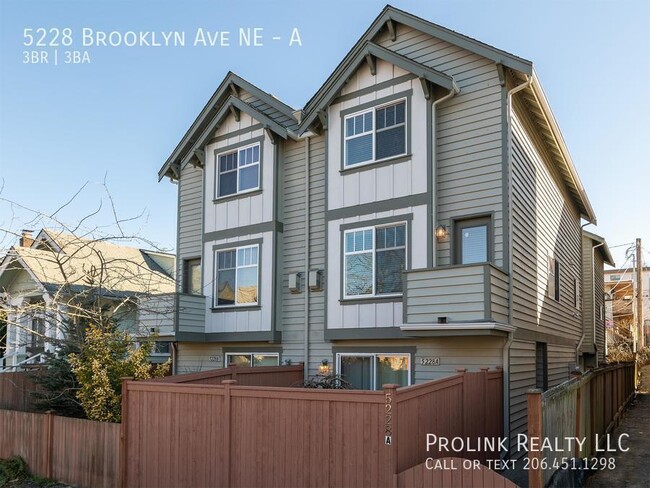 property at 5228 Brooklyn Ave NE